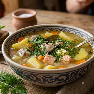 Ukha soup