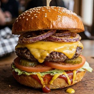 Beef Burger