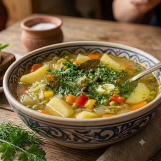 Vegetables soup