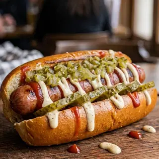 Double Hot-Dog