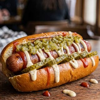 Double Hot-Dog