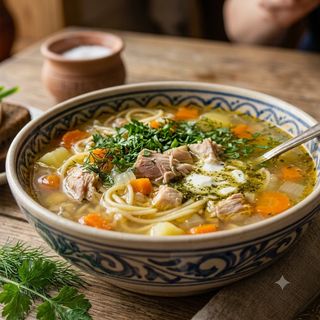 Chicken soup