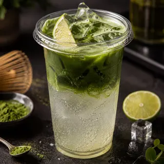 მაჩა ტონიკი/ Matcha Tonic