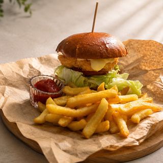 გრანდ ბიფ ბურგერი/Grand Beef Burger