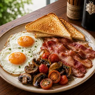 ინგლისური საუზმე/English Breakfast