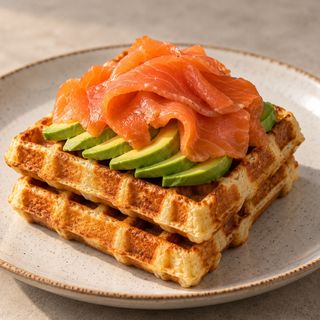 ორაგულით/with salmon