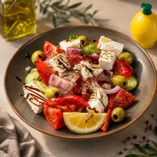 ბერძნული სალათი/Greek Salad