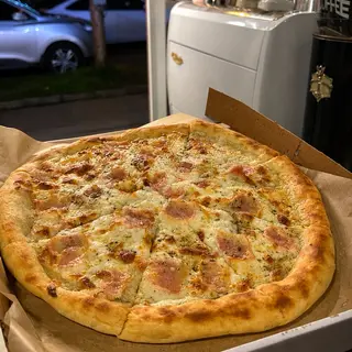კარბონარა პიცა / Carbonara Pizza