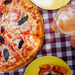 ვეგეტარიანული პიცა / Vegetarian Pizza