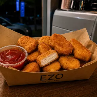 ქათმის ნაგეთსები/ Chicken Nuggets