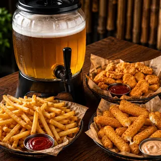 ლუდის კომბო / Beer Combo
