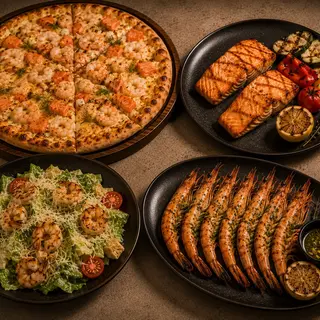 თევზის ნაკრები / fish set