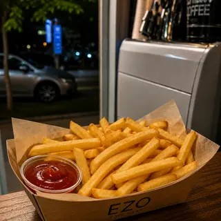 კარტოფილი ფრი კეტჩუპით/ French Fries