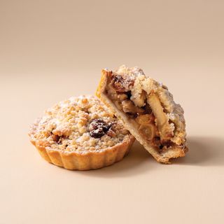 სამარხვო ვაშლის ტარტი