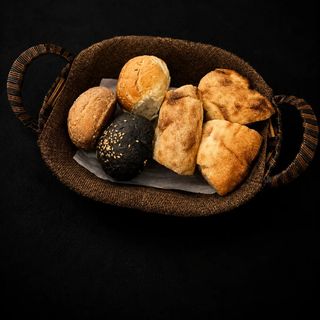 პურის ასორტი