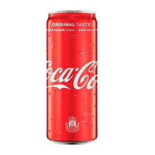 კოკა კოლა 0.33 ლ