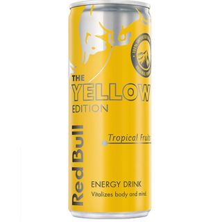 რედბული 250მლ ტროპიკი YELLOW