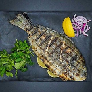 დორადო გრილზე