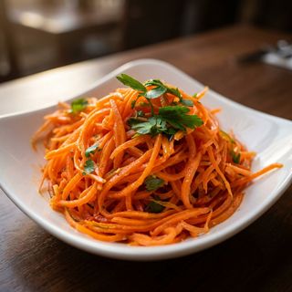 Морковный салат