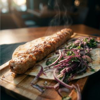 Люля-кебаб куриный