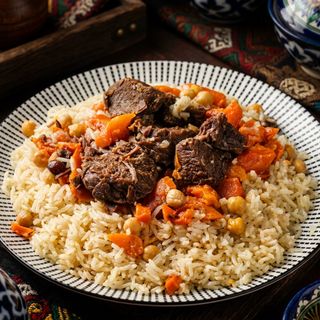 Плов говяжий