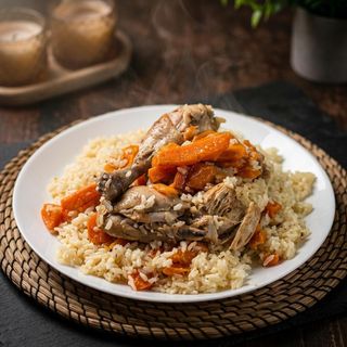 Плов куриное