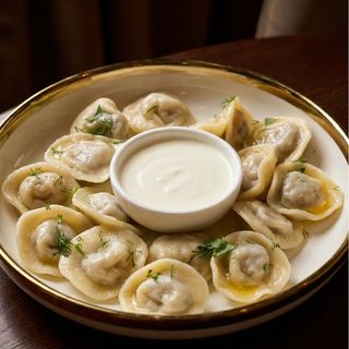 Пельмени без бульонаиз говядины (16 pc)
