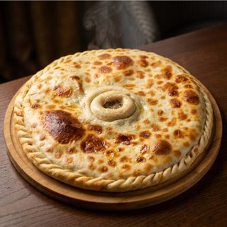 Большой мясной пирог