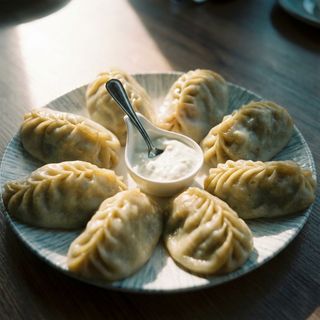 Манты из говядины (5 pc)