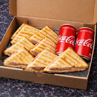 Toasty Box tosta, 2 soka