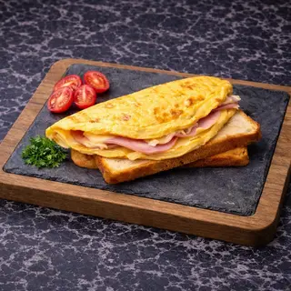 Classic morning omlet