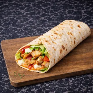 Riky chicken wrap
