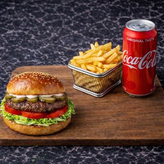 Hamburger Combo