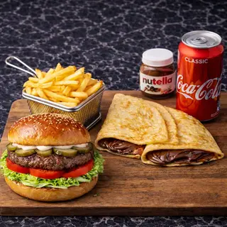 Hamburger Sweet Combo