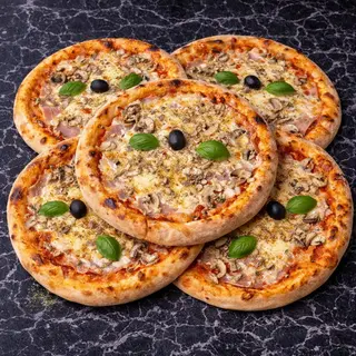 Capricciosa 4+1