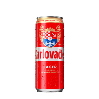 Karlovačko pivo 0,5 l