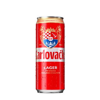 Karlovačko pivo 0,5 l