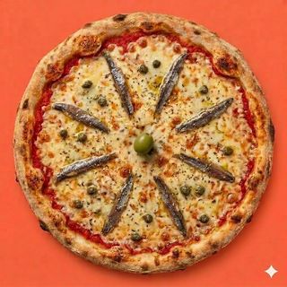 Pizza Napoli