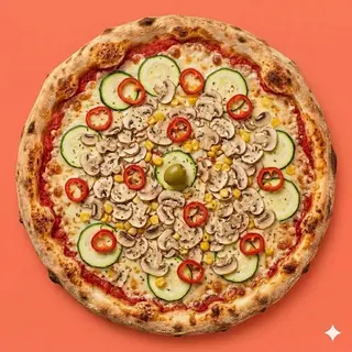 Pizza Vegetarijana