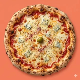 Pizza Quattro Formaggio