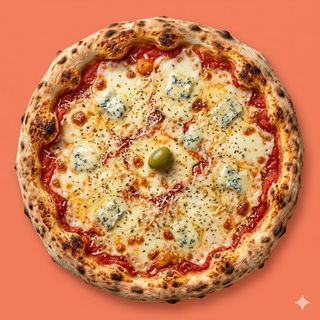 Pizza Quattro Formaggio