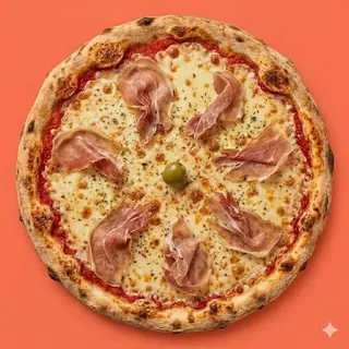 Pizza Pršut