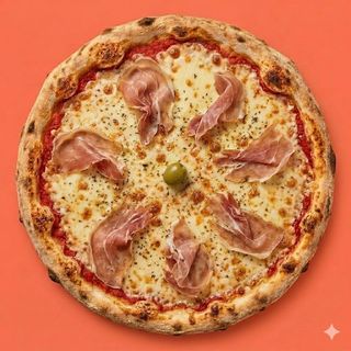 Pizza Pršut