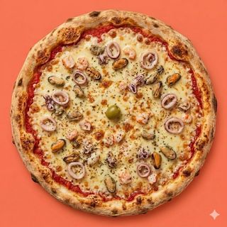 Pizza Frutti di Mare