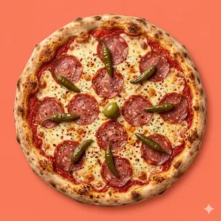 Pizza Diavolo