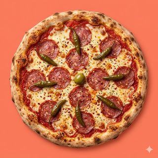 Pizza Diavolo