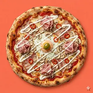 Pizza Gurmanska