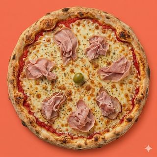 Pizza Vesuvio