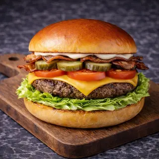 Bacon Cheeseburger