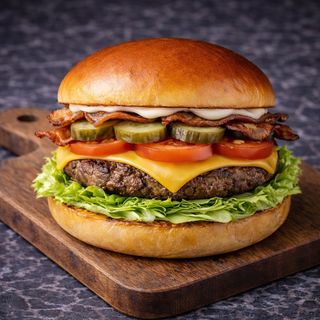 Bacon Cheeseburger